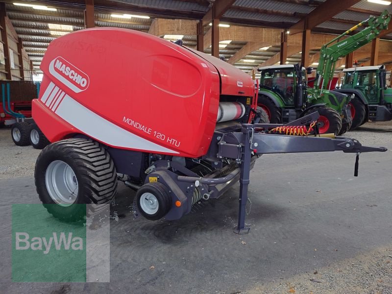 Rundballenpresse типа Maschio MONDIALE 120 ULTRA-CUT HTU, Gebrauchtmaschine в Mindelheim (Фотография 5)