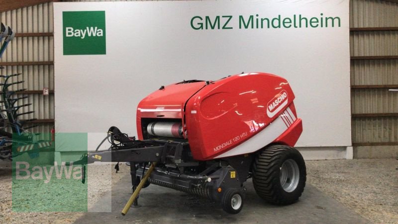 Rundballenpresse del tipo Maschio MONDIALE 120 ULTRA-CUT HTU, Gebrauchtmaschine In Mindelheim (Immagine 1)