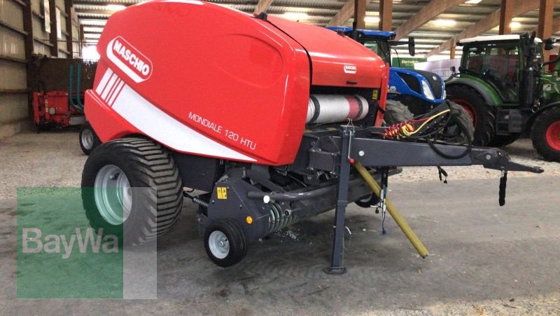 Rundballenpresse Türe ait Maschio MONDIALE 120 ULTRA-CUT HTU, Gebrauchtmaschine içinde Mindelheim (resim 7)