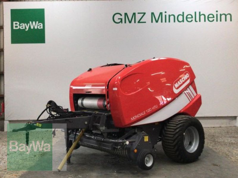 Rundballenpresse za tip Maschio MONDIALE 120 ULTRA-CUT HTU, Gebrauchtmaschine u Mindelheim (Slika 1)