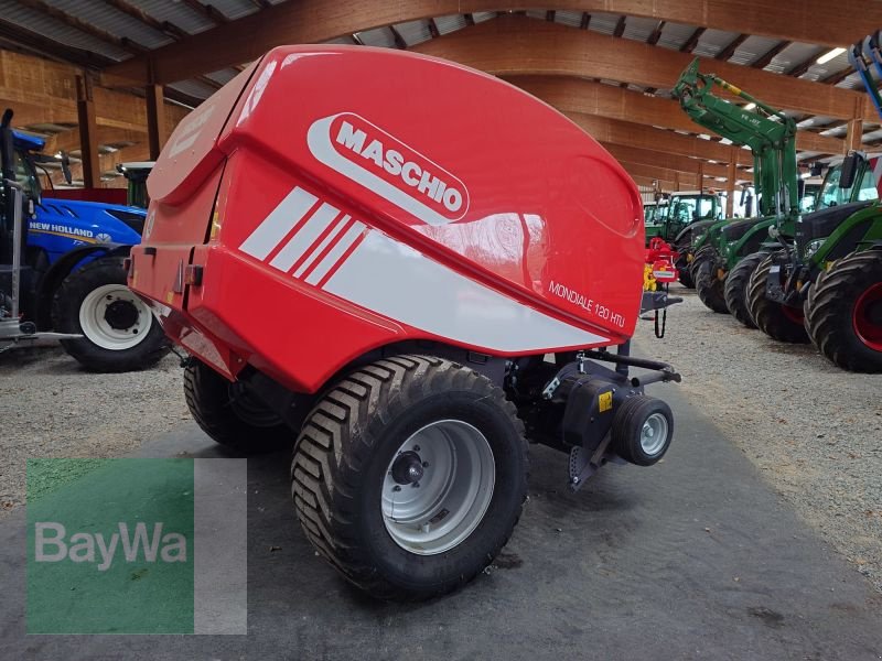Rundballenpresse des Typs Maschio MONDIALE 120 ULTRA-CUT HTU, Gebrauchtmaschine in Mindelheim (Bild 7)