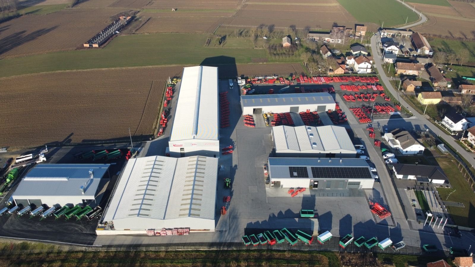 Rundballenpresse des Typs Maschio TROTTER 125 - Rundballenpresse, Neumaschine in Rovisce (Bild 11)