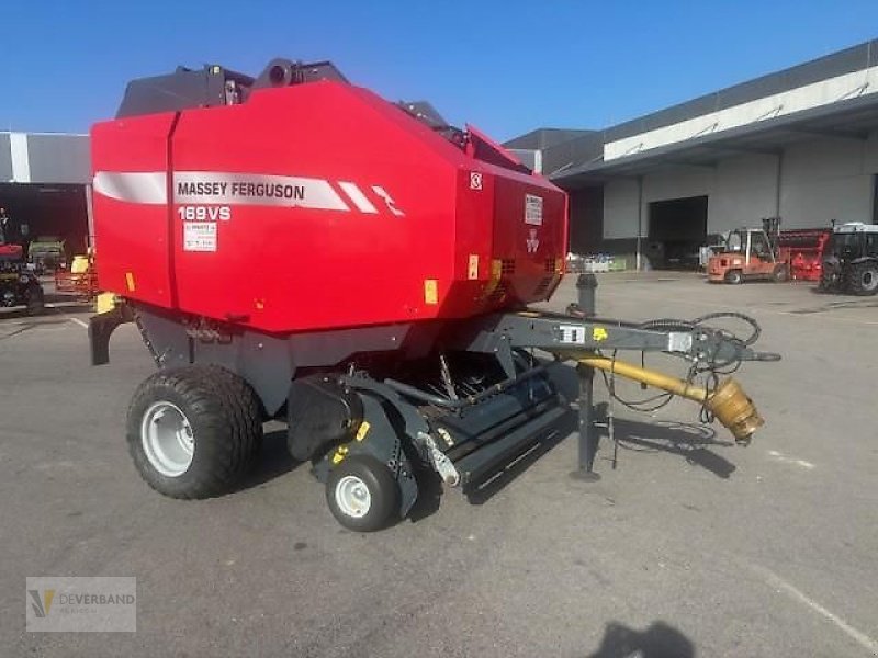 Rundballenpresse des Typs Massey Ferguson 169, Gebrauchtmaschine in Colmar-Berg (Bild 1)