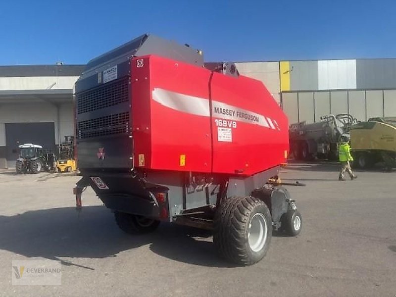 Rundballenpresse des Typs Massey Ferguson 169, Gebrauchtmaschine in Colmar-Berg (Bild 4)