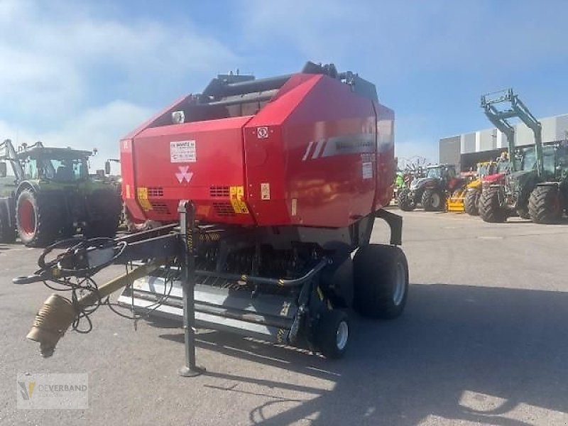 Rundballenpresse des Typs Massey Ferguson 169, Gebrauchtmaschine in Colmar-Berg (Bild 2)