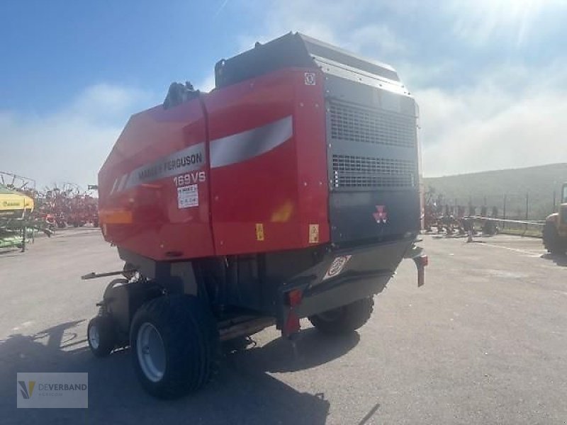Rundballenpresse des Typs Massey Ferguson 169, Gebrauchtmaschine in Colmar-Berg (Bild 3)