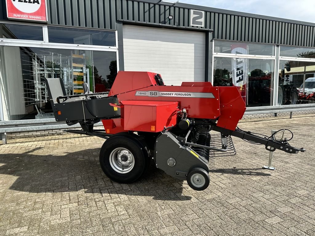 Rundballenpresse del tipo Massey Ferguson 1840, Neumaschine en MARIENHEEM (Imagen 4)