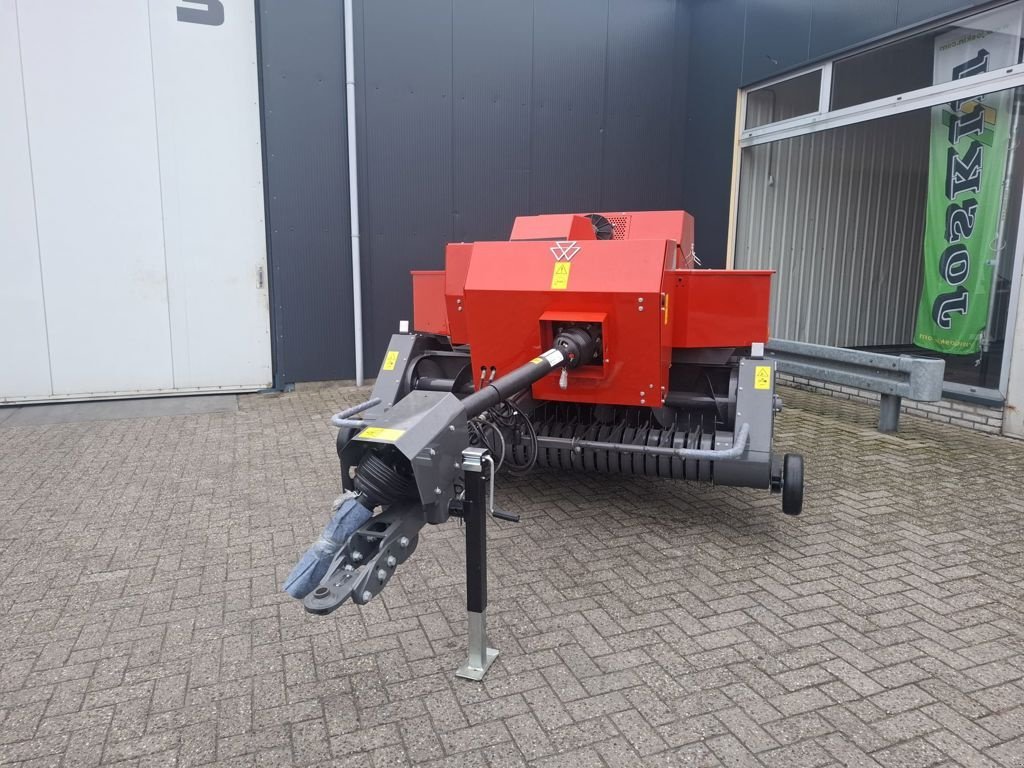 Rundballenpresse typu Massey Ferguson 1842-S, Neumaschine v MARIENHEEM (Obrázek 2)