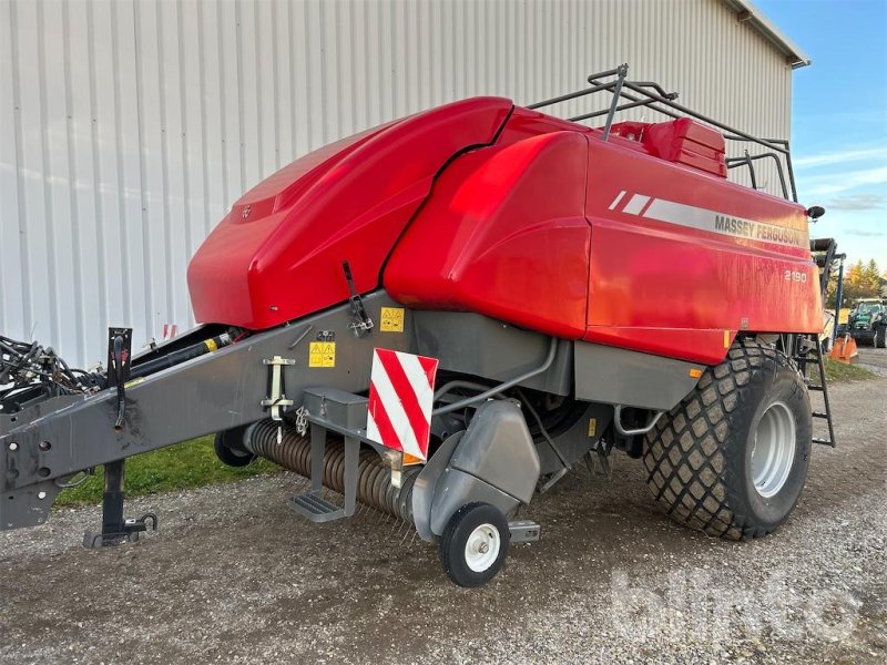 Rundballenpresse del tipo Massey Ferguson 2190, Gebrauchtmaschine en Düsseldorf (Imagen 1)
