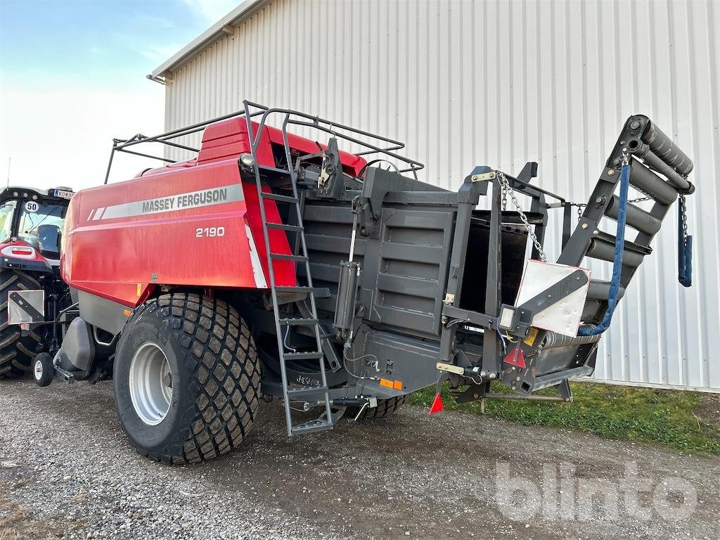 Rundballenpresse типа Massey Ferguson 2190, Gebrauchtmaschine в Düsseldorf (Фотография 3)