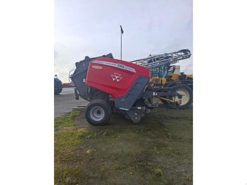 Rundballenpresse του τύπου Massey Ferguson 4160V, Gebrauchtmaschine σε ANTIGNY (Φωτογραφία 4)
