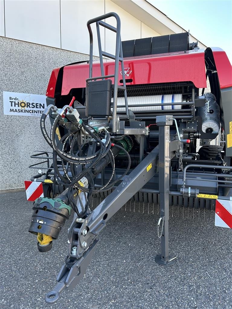 Rundballenpresse typu Massey Ferguson 4180 V Xtra Snitter med 13 knive, Gebrauchtmaschine v Støvring (Obrázek 5)