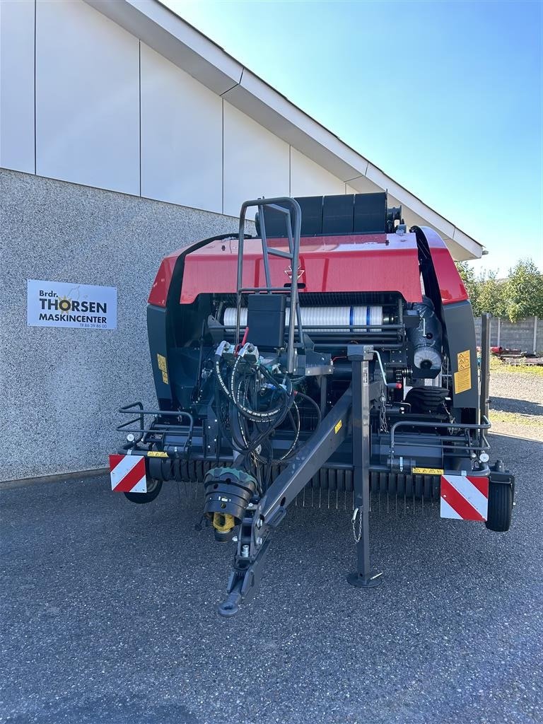 Rundballenpresse typu Massey Ferguson 4180 V Xtra Snitter med 13 knive, Gebrauchtmaschine v Støvring (Obrázek 3)