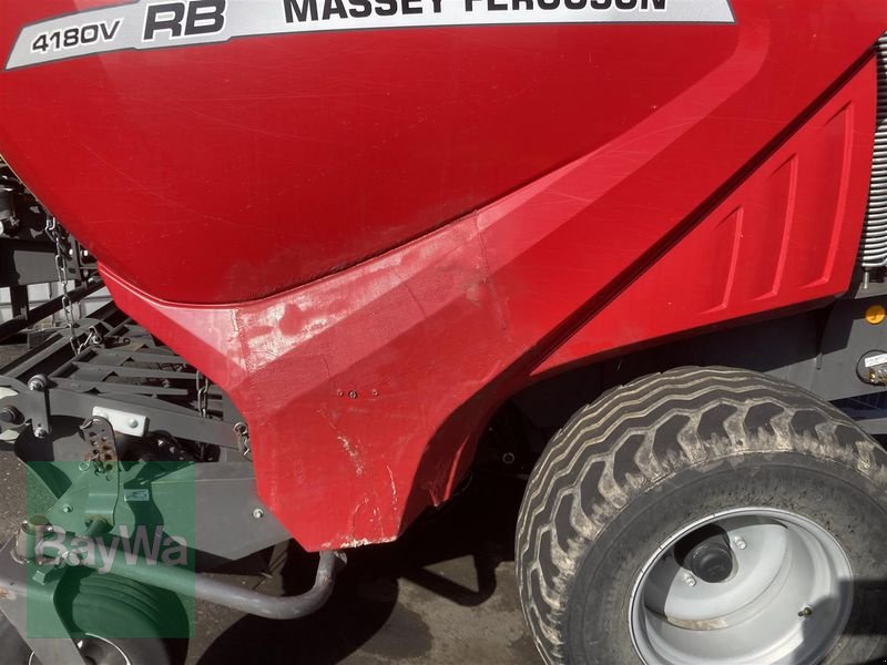 Rundballenpresse του τύπου Massey Ferguson MF RB 4180 V XTRA, Gebrauchtmaschine σε Karlstadt (Φωτογραφία 6)