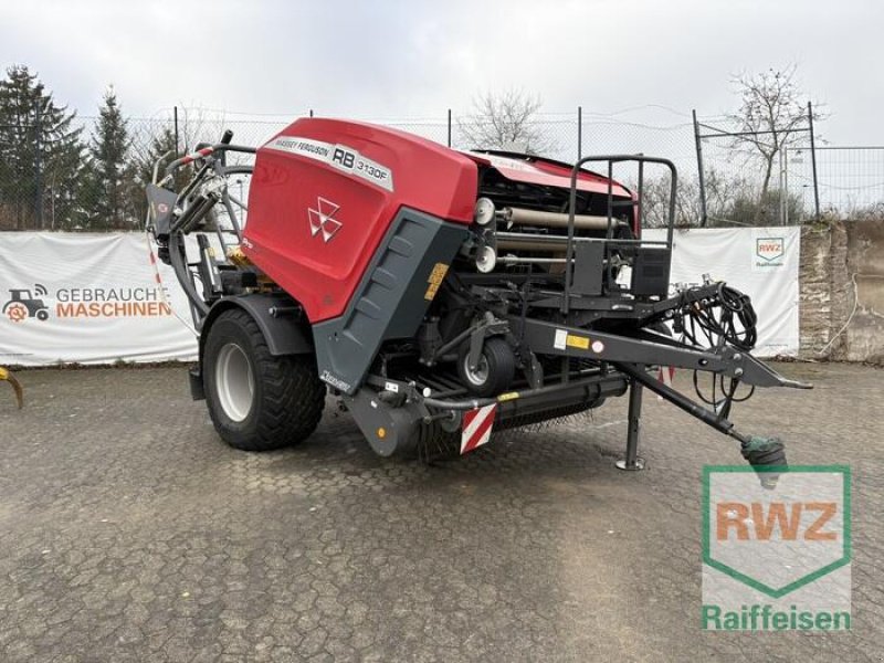 Rundballenpresse des Typs Massey Ferguson RB 3130F, Gebrauchtmaschine in Kruft (Bild 1)