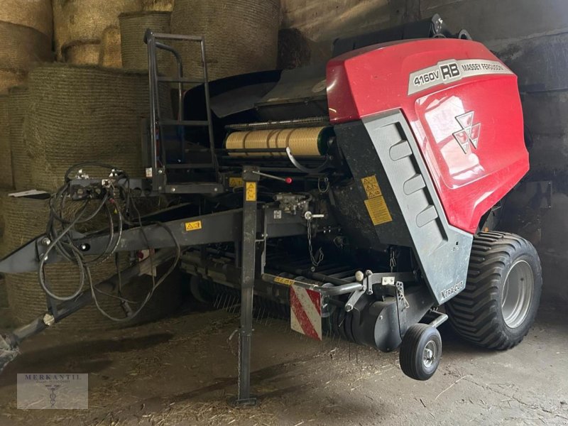 Rundballenpresse Türe ait Massey Ferguson RB 4160 V, Gebrauchtmaschine içinde Pragsdorf