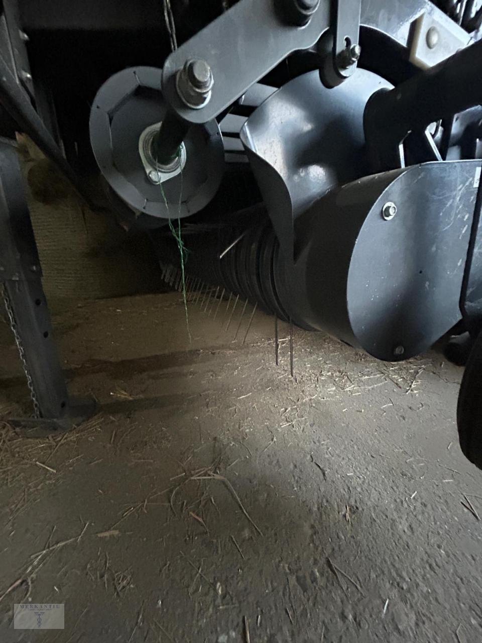 Rundballenpresse del tipo Massey Ferguson RB 4160 V, Gebrauchtmaschine In Pragsdorf (Immagine 3)