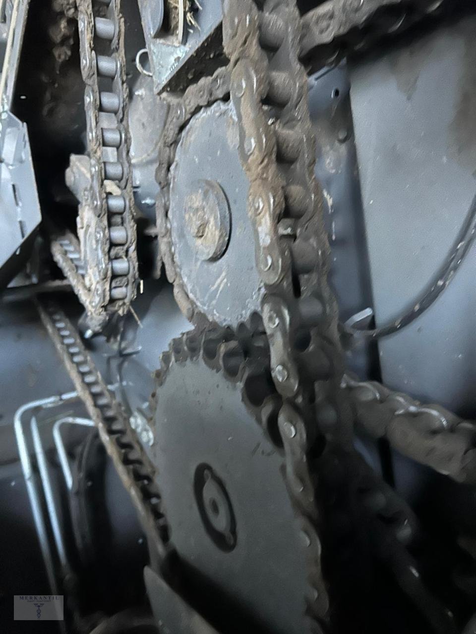 Rundballenpresse del tipo Massey Ferguson RB 4160 V, Gebrauchtmaschine In Pragsdorf (Immagine 4)