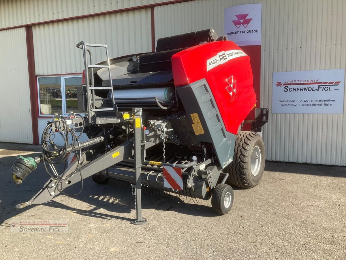 Rundballenpresse typu Massey Ferguson RB 4160V Xtra, Vorführmaschine v St.Margarethen (Obrázek 1)