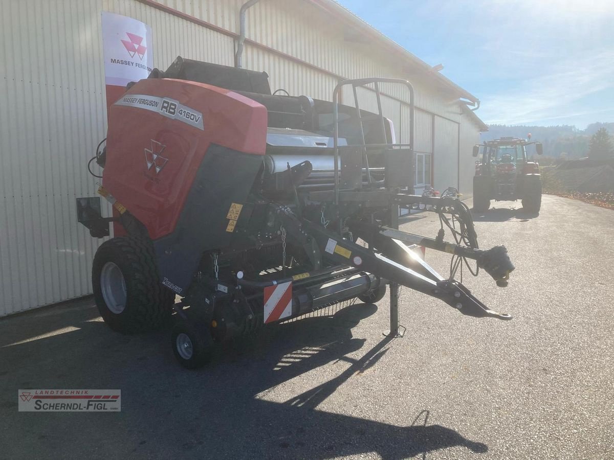 Rundballenpresse typu Massey Ferguson RB 4160V Xtra, Vorführmaschine v St.Margarethen (Obrázek 4)