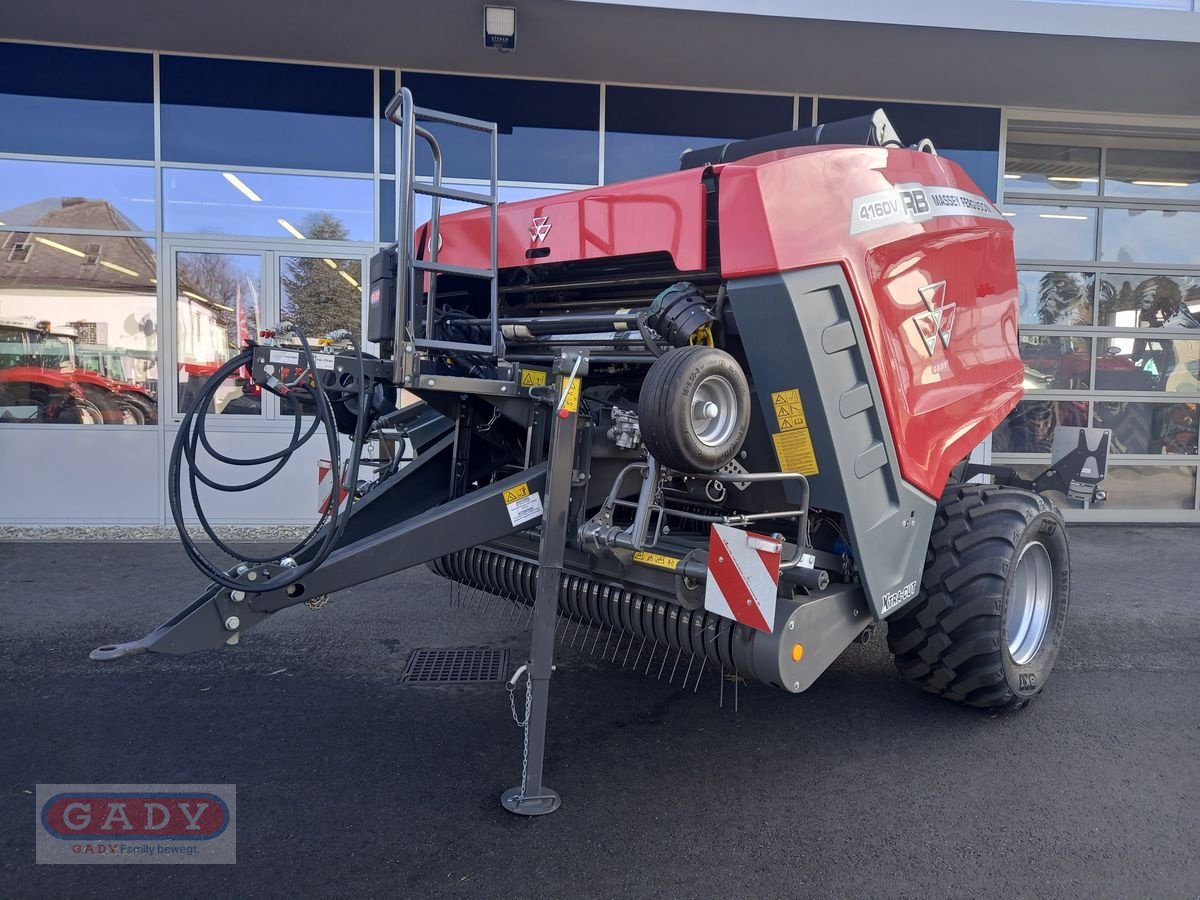 Rundballenpresse a típus Massey Ferguson RB 4160V, Neumaschine ekkor: Lebring (Kép 2)