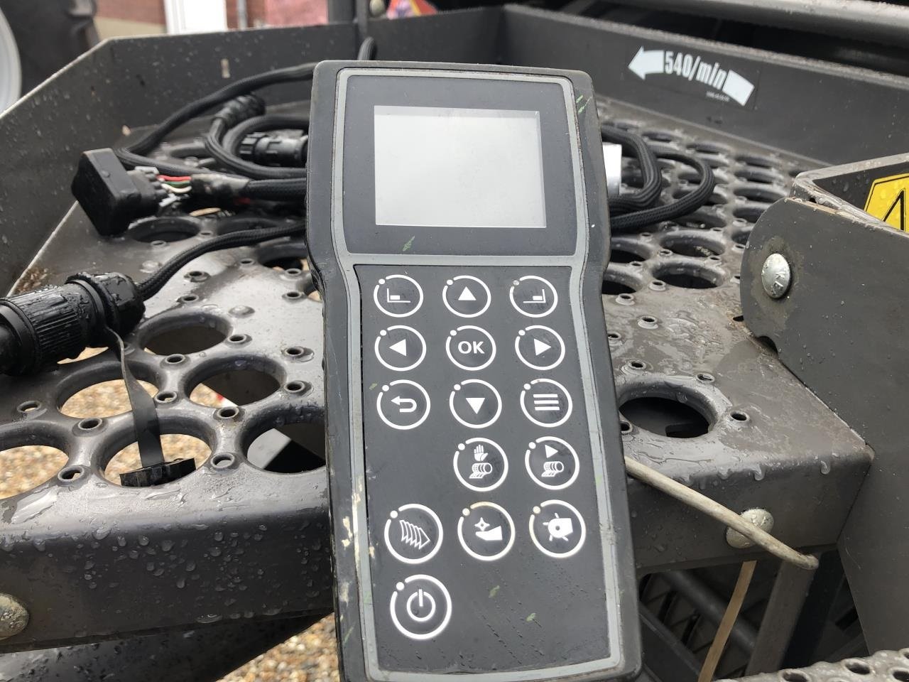 Rundballenpresse typu Massey Ferguson RB 4180 V XTRA, Gebrauchtmaschine v Videbæk (Obrázek 5)