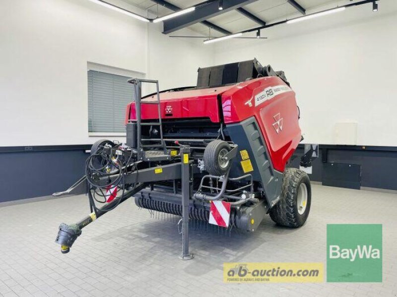 Rundballenpresse du type Massey Ferguson RB 4180 V XTRA, Vorführmaschine en Manching (Photo 12)