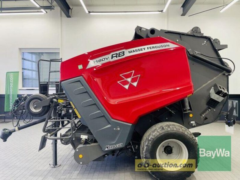 Rundballenpresse du type Massey Ferguson RB 4180 V XTRA, Vorführmaschine en Manching (Photo 13)