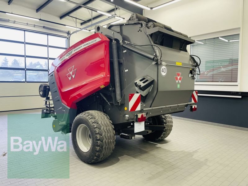 Rundballenpresse des Typs Massey Ferguson RB 4180 V XTRA, Vorführmaschine in Manching (Bild 8)