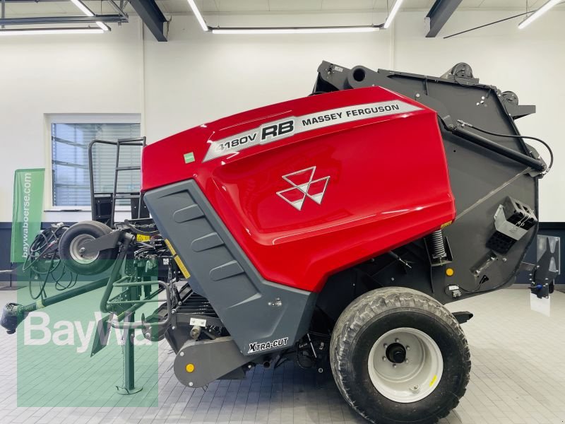 Rundballenpresse des Typs Massey Ferguson RB 4180 V XTRA, Vorführmaschine in Manching (Bild 9)