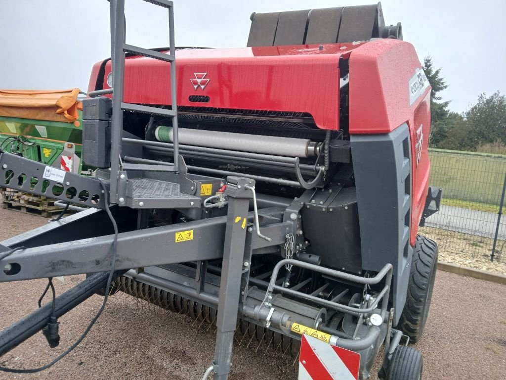 Rundballenpresse του τύπου Massey Ferguson RB 4180 XTRACUT, Gebrauchtmaschine σε CHEMAUDIN ET VAUX (Φωτογραφία 5)