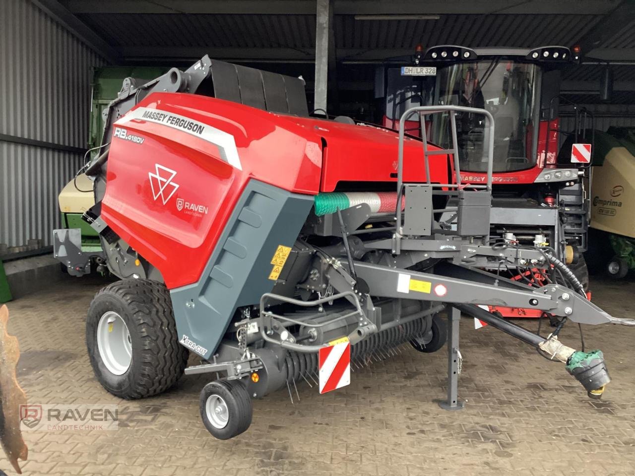 Rundballenpresse del tipo Massey Ferguson RB 4180V Xtra, Vorführmaschine In Sulingen (Immagine 5)