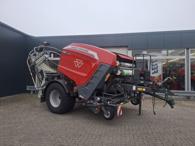 Rundballenpresse tipa Massey Ferguson RB.3130F PROTEC, Neumaschine u MARIENHEEM