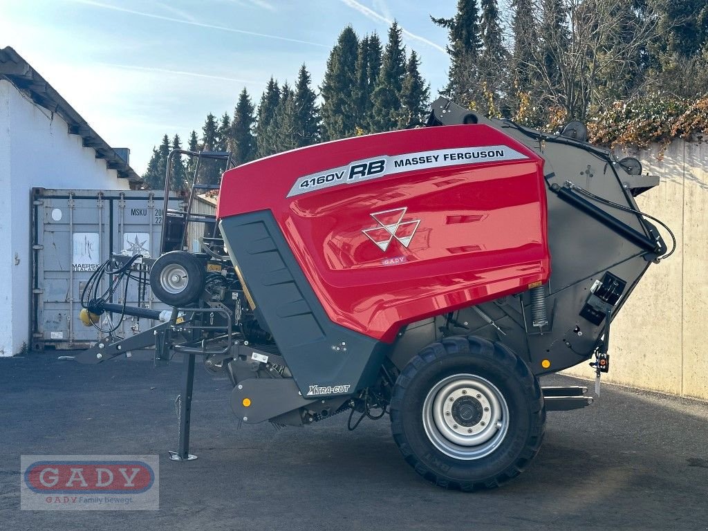 Rundballenpresse Türe ait Massey Ferguson RB4160V Xtra RUNDBALLENPRESSE, Neumaschine içinde Lebring (resim 5)