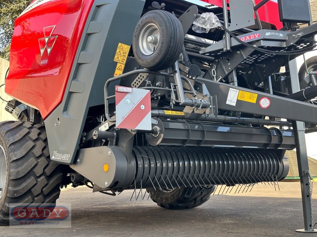 Rundballenpresse Türe ait Massey Ferguson RB4160V Xtra RUNDBALLENPRESSE, Neumaschine içinde Lebring (resim 10)