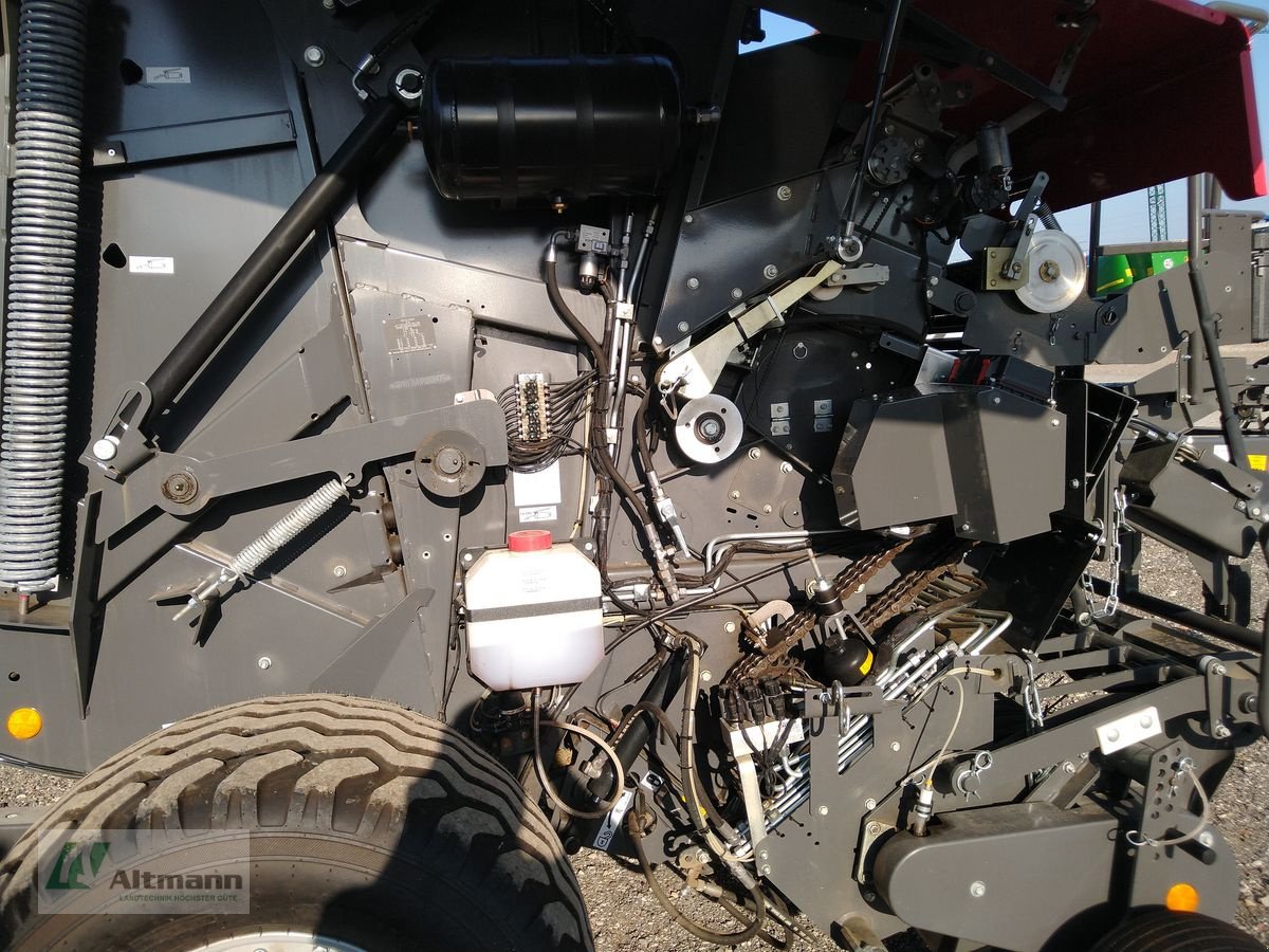 Rundballenpresse Türe ait Massey Ferguson RB4160VXtra  17 Messer, Vorführmaschine içinde Lanzenkirchen (resim 10)