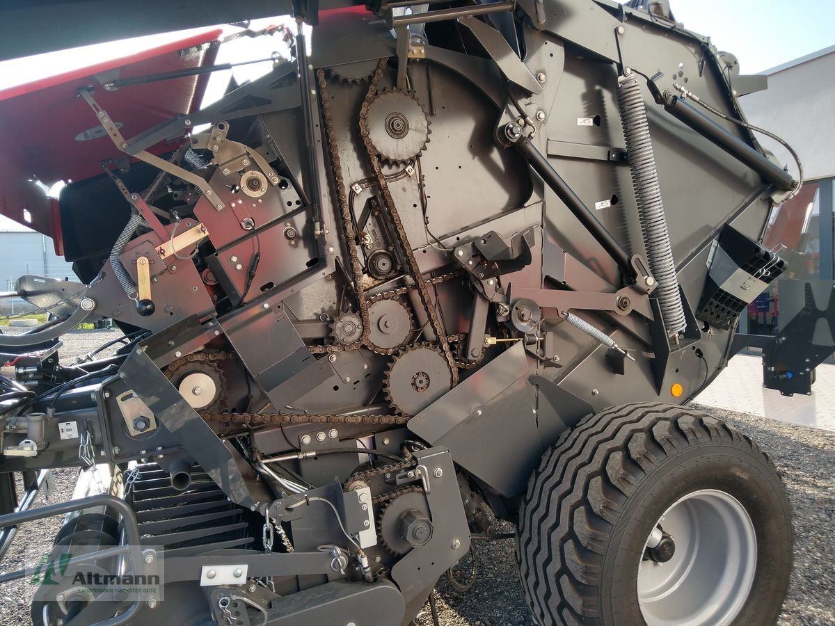 Rundballenpresse Türe ait Massey Ferguson RB4160VXtra  17 Messer, Vorführmaschine içinde Lanzenkirchen (resim 11)