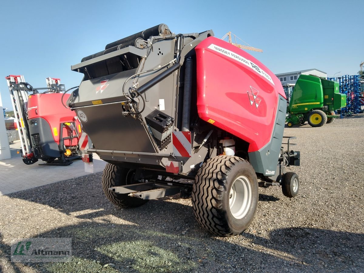 Rundballenpresse Türe ait Massey Ferguson RB4160VXtra  17 Messer, Vorführmaschine içinde Lanzenkirchen (resim 8)