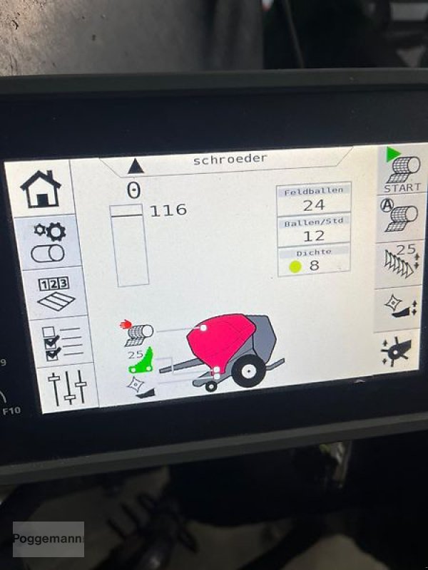 Rundballenpresse типа Massey Ferguson RB4180 V, Gebrauchtmaschine в Bad Iburg - Sentrup (Фотография 16)