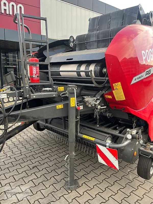 Rundballenpresse типа Massey Ferguson RB4180 V, Gebrauchtmaschine в Bad Iburg - Sentrup (Фотография 5)