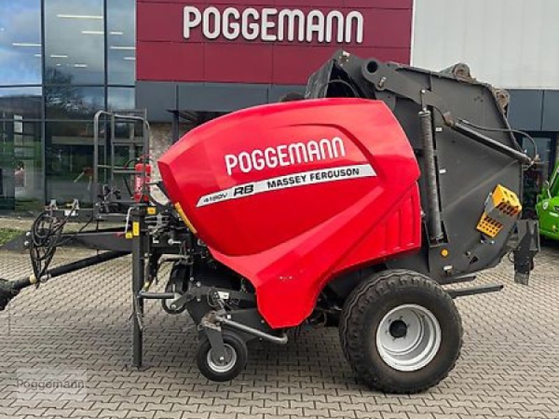 Rundballenpresse typu Massey Ferguson RB4180 V, Gebrauchtmaschine v Bad Iburg - Sentrup (Obrázek 1)