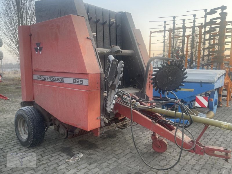 Rundballenpresse типа Massey Ferguson RBP 828, Gebrauchtmaschine в Pragsdorf