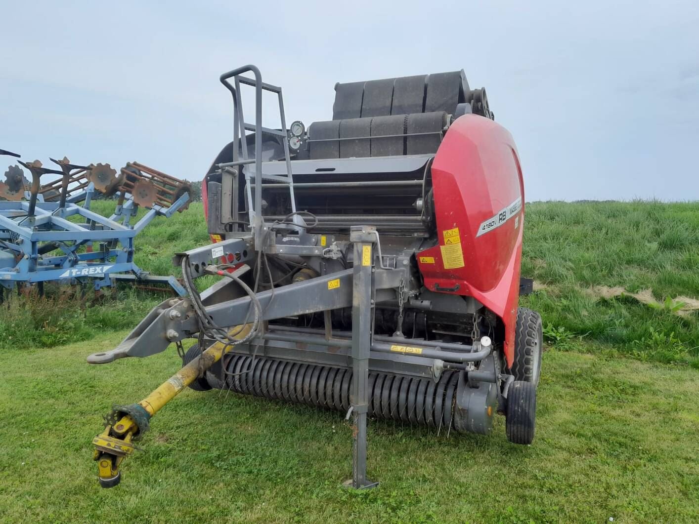 Rundballenpresse του τύπου Massey Ferguson VB 4180, Gebrauchtmaschine σε BOSC LE HARD (Φωτογραφία 2)