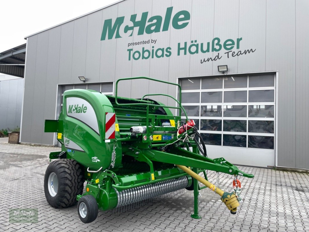 Rundballenpresse del tipo McHale F 5-540C Neues Modell 2024 / F5400C, Neumaschine en Borgholzhausen (Imagen 1)