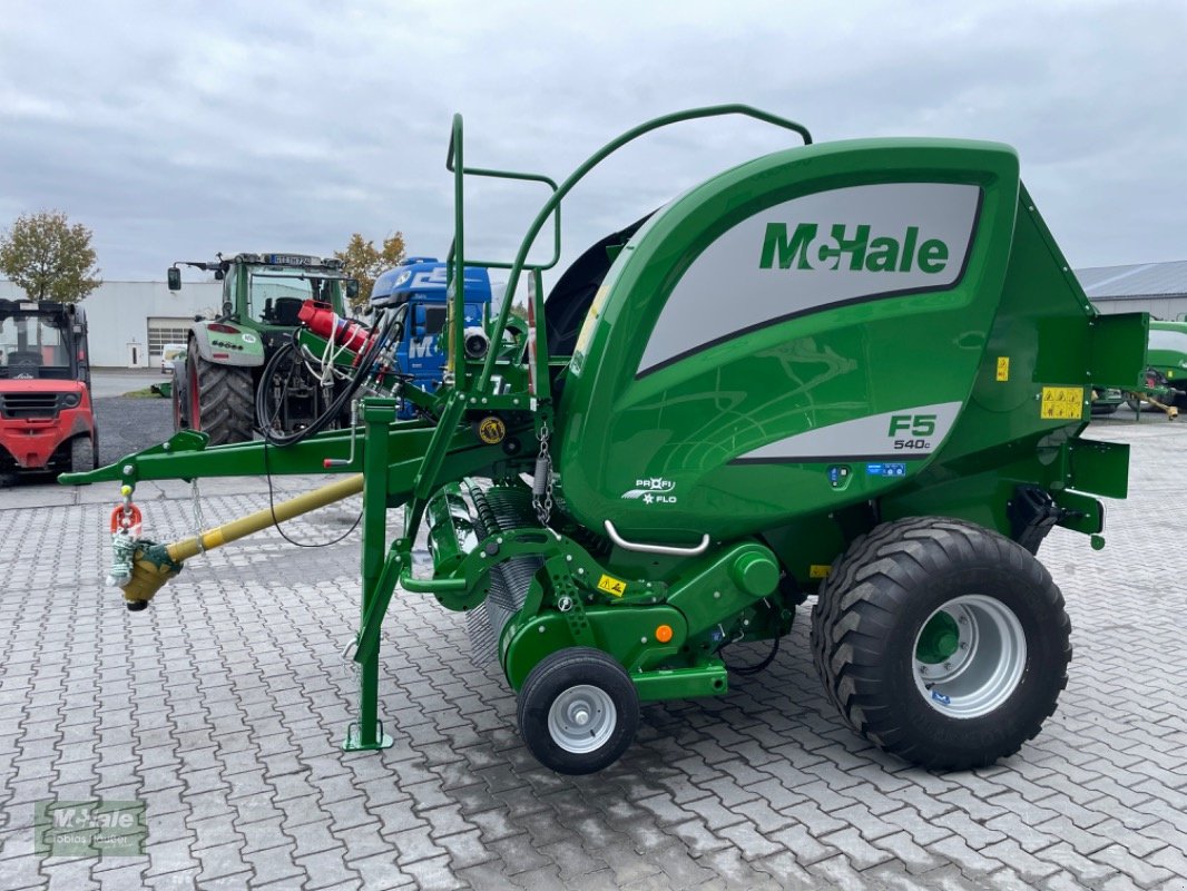 Rundballenpresse del tipo McHale F 5-540C Neues Modell 2024 / F5400C, Neumaschine en Borgholzhausen (Imagen 5)