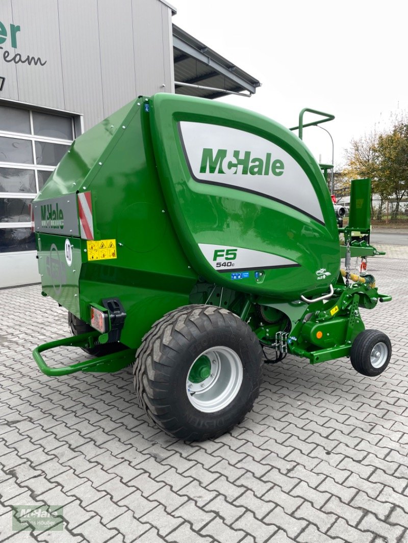 Rundballenpresse del tipo McHale F 5-540C Neues Modell 2024 / F5400C, Neumaschine en Borgholzhausen (Imagen 9)