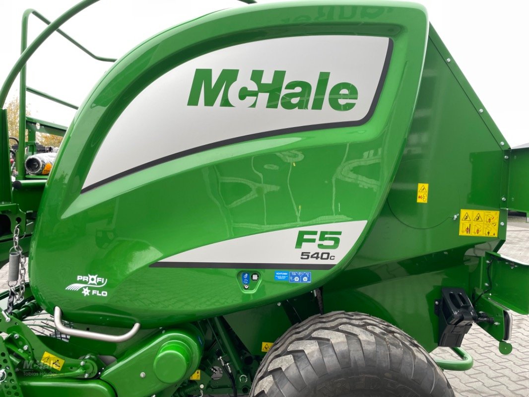 Rundballenpresse del tipo McHale F 5-540C Neues Modell 2024 / F5400C, Neumaschine en Borgholzhausen (Imagen 29)