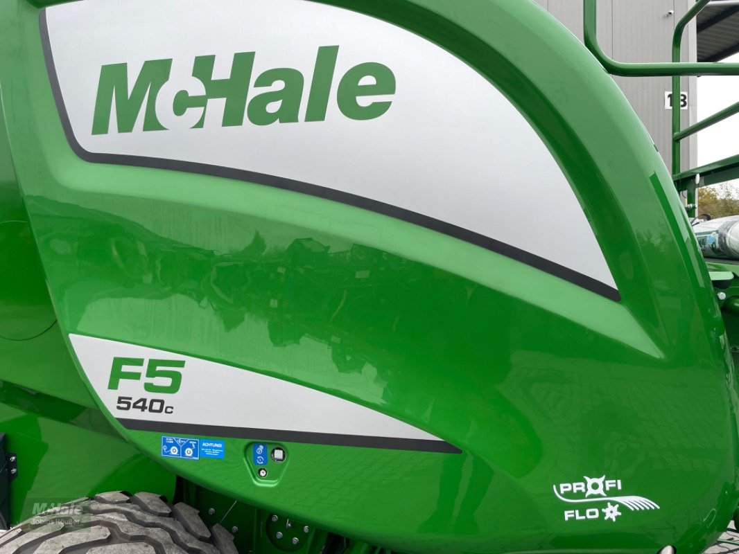 Rundballenpresse del tipo McHale F 5-540C Neues Modell 2024 / F5400C, Neumaschine en Borgholzhausen (Imagen 30)