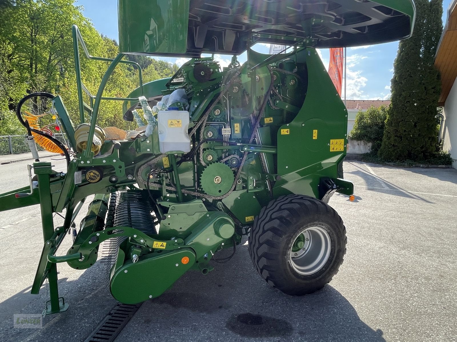 Rundballenpresse typu McHale F 540 c, Neumaschine v Kaumberg (Obrázek 14)