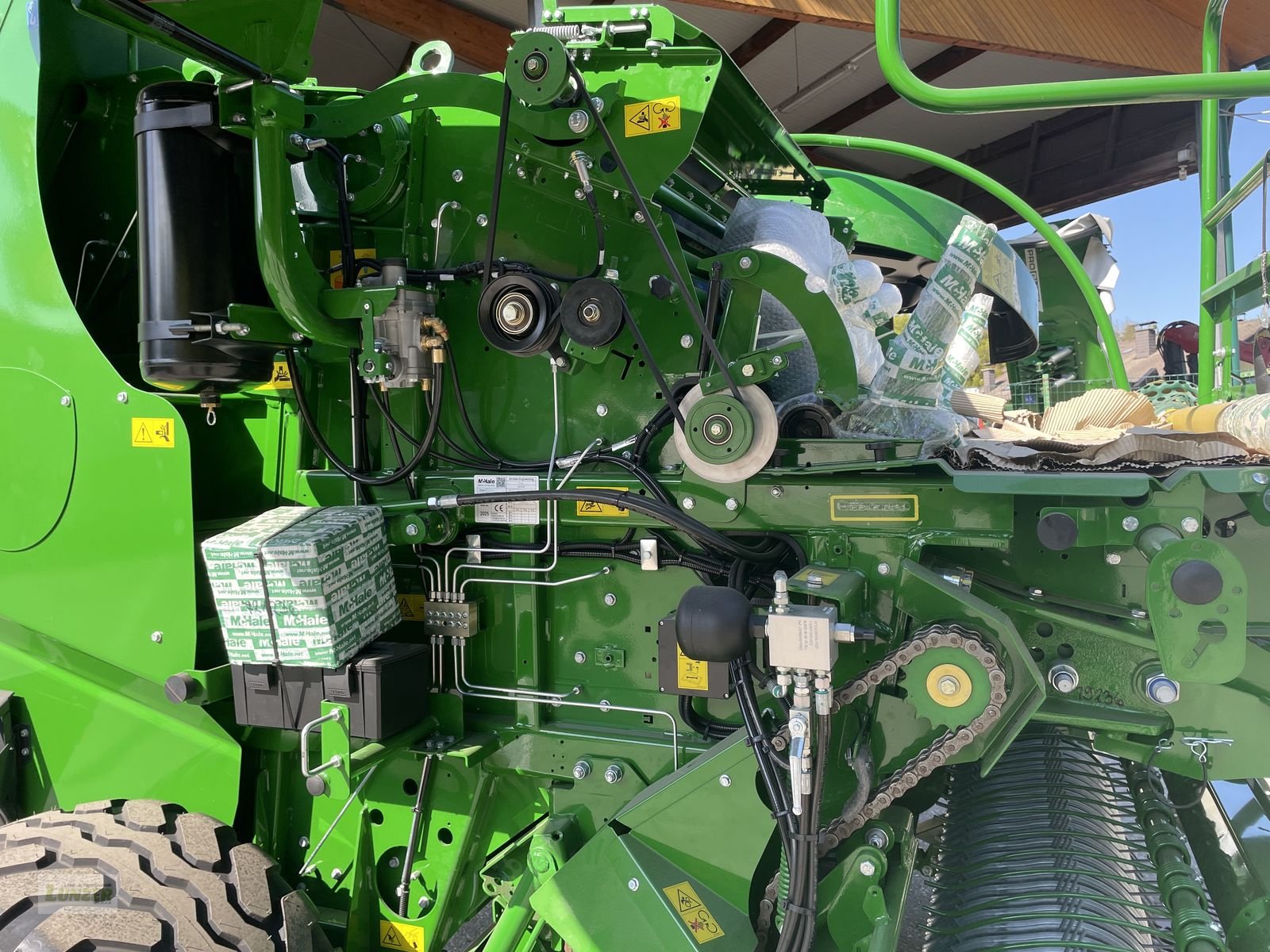 Rundballenpresse typu McHale F 540 c, Neumaschine v Kaumberg (Obrázek 11)